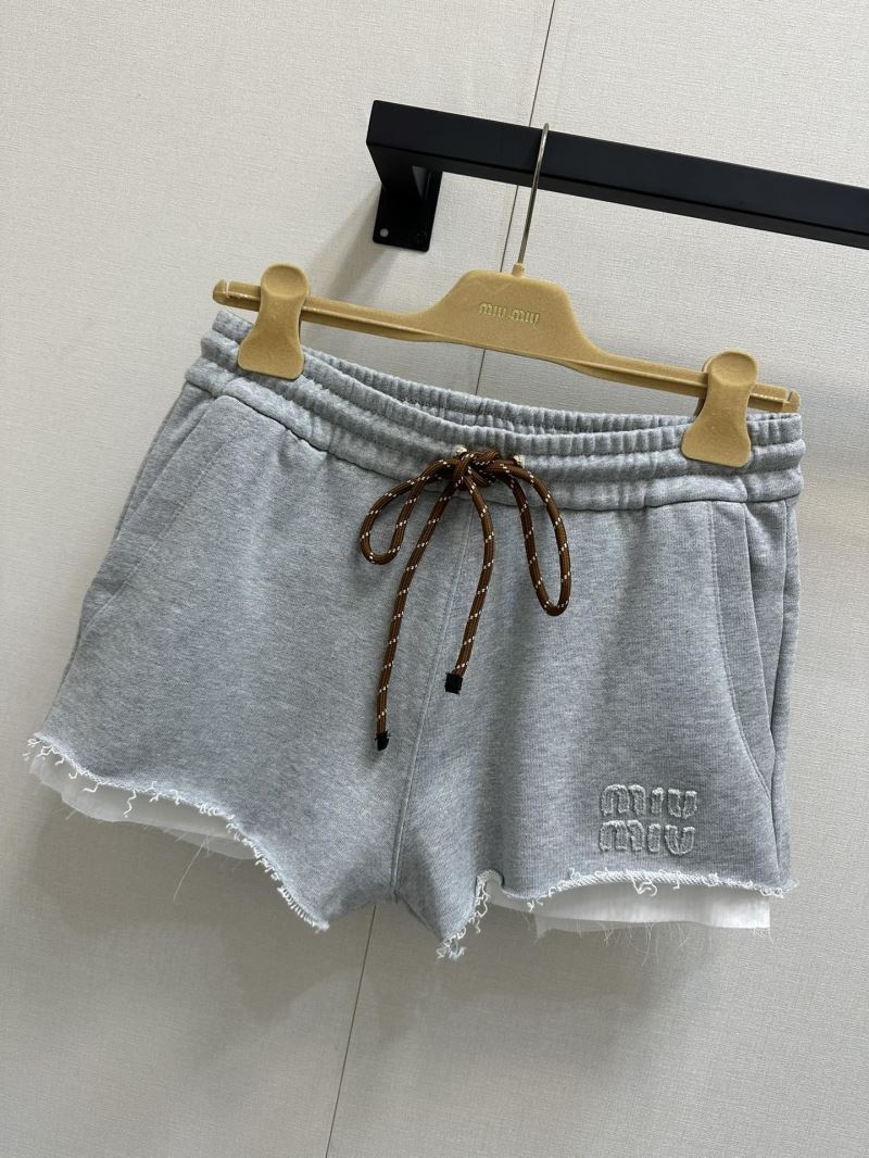 Miu Miu Short Pants